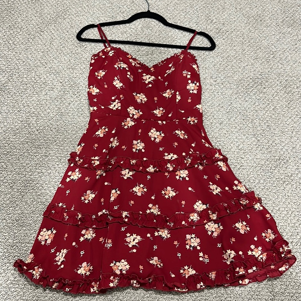 Blue Rain - size small women’s dress